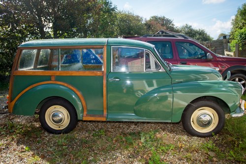 1970 Morris Minor 1000
