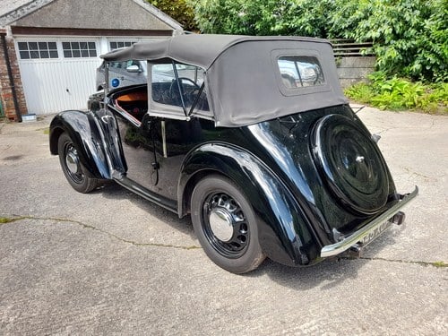1939 Morris Eight - 3