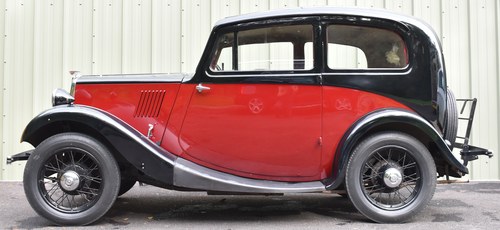 1934 Morris 8 two door saloon For Sale by Auction