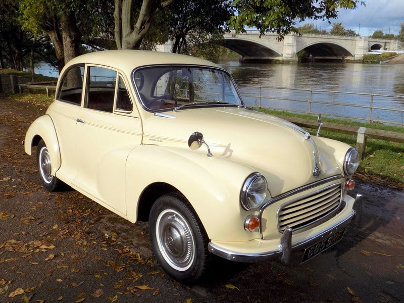 1957 Morris Minor Series III 2 Door Saloon