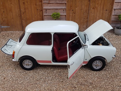 ** NOW SOLD ** Outstanding 1972 Mini Clubman 1275 GT SOLD
