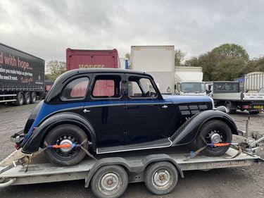 Morris 10/4 Saloon Partly Restored Over £28000 in invoices!