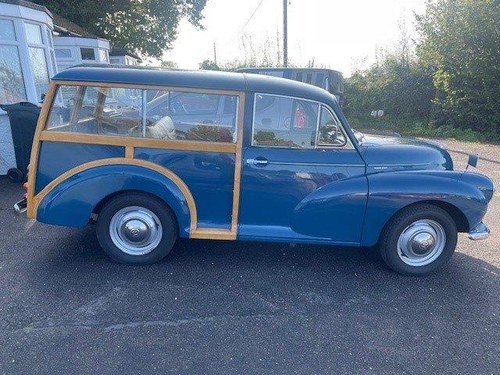 1970 Morris Minor Traveller