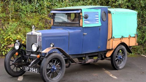 Picture of Morris Cowley Van of 1928 S3715 - For Sale