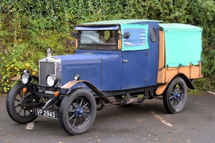 Picture of Morris Cowley Van of 1928 S3715