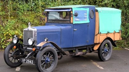 Morris Cowley Van of 1928 S3715