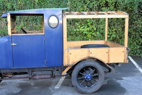 Morris Cowley Van of 1928 S3715 For Sale