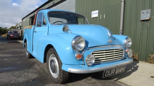 1970 (H) Morris 6 CWT VAN PICK UP For Sale