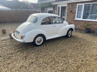 1968 Morris Minor