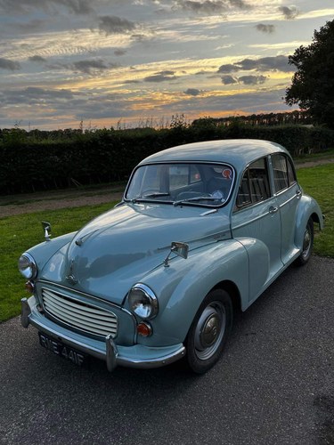 1967 Morris Minor