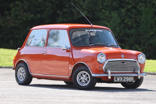 1971 Morris Mini Cooper S 1275 For Sale by Auction