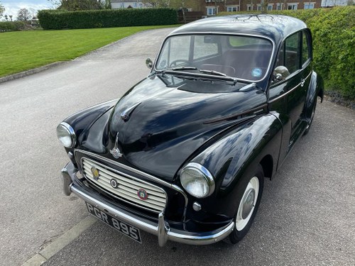 1961 Morris Minor 1000