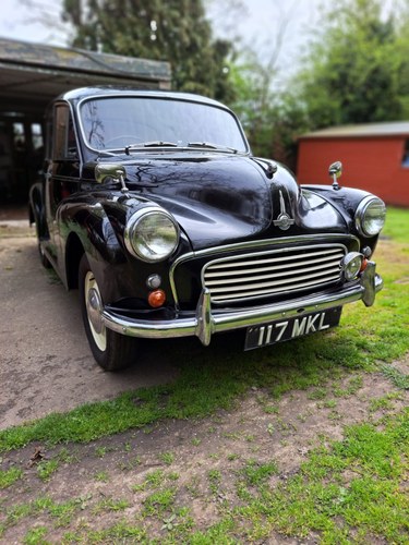 1960 Morris Minor