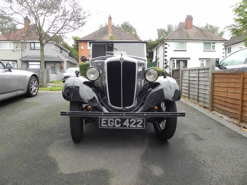 1937 Morris Eight 2 seat tourer