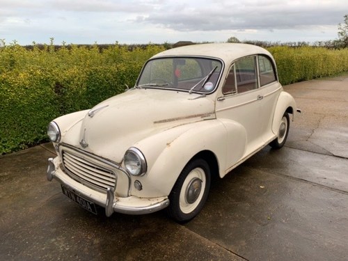 1963 Morris Minor