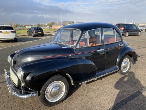 1958 Morris Minor