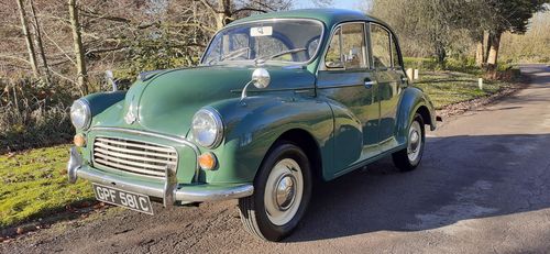 Picture of 1965 MORRIS MINOR 4DR ~ ALMOND GREEN ~ NICE VALUE EXAMPLE