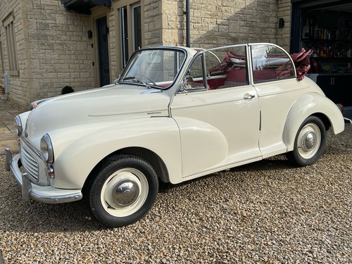 1960 Morris Minor - NOW SOLD
