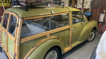 Morris Minor 1000 Traveller in solid condition, Year's Mot