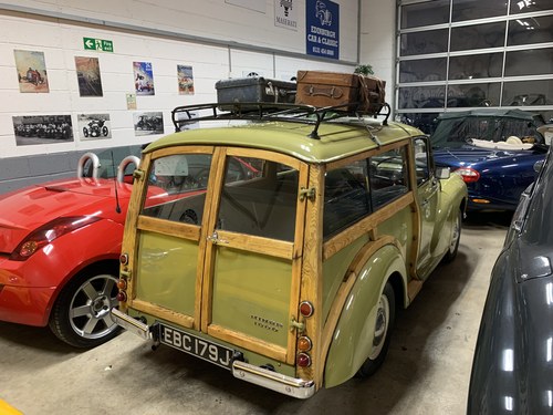 1971 Morris Minor 1000 Traveller in solid condition, Year's Mot For Sale