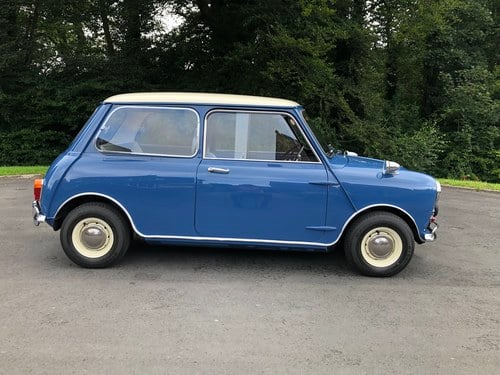 1967 Morris Mini - 8