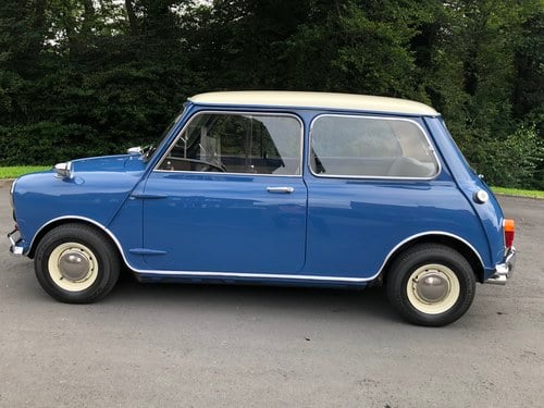1967 Morris Mini - 9