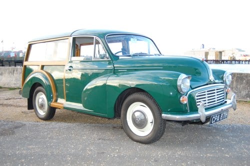 MORRIS MINOR TRAVELLER 1970 For Sale by Auction