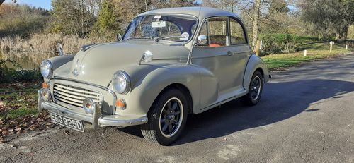 Picture of 1966 MORRIS MINOR ~ NICE LOOKING ~ REQUIRES WELDING HENCE PRICE - For Sale