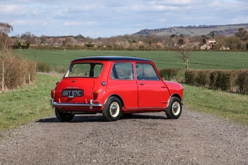 1964 Morris Mini
