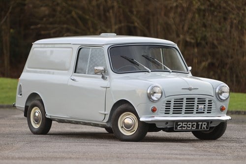 1961 Morris Mini Van In vendita all'asta