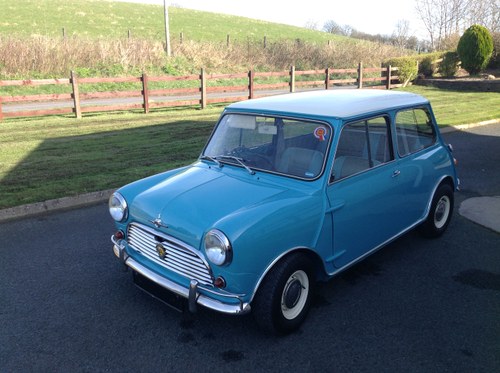 1965 Morris Mini Cooper S