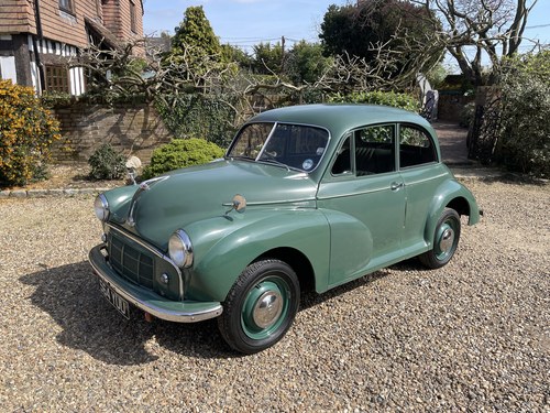 1954 Morris Minor