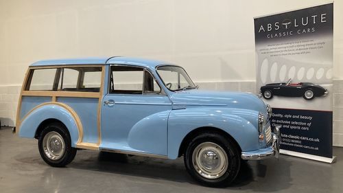 Picture of 1969 Morris Minor 1000 Traveller - RESERVED - For Sale