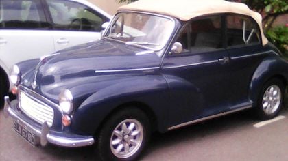 1965 Morris Minor 1000