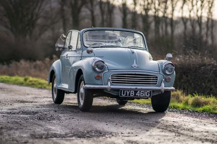 Picture of 1969 Morris minor 100 Convertible - For Sale by Auction