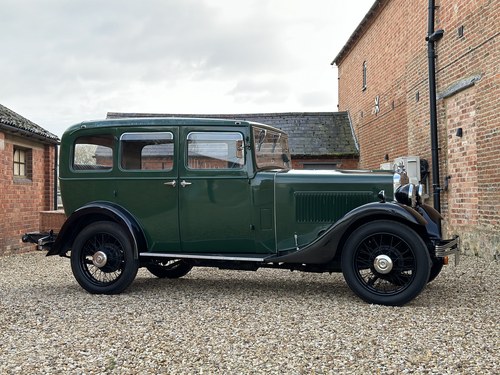 1932 Morris Major Six Saloon. VERKAUFT