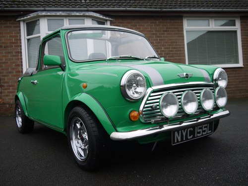 1972 MINI "AUTODESIGN" SPECIAL - 1293CC WITH MANY UPGRADES !! SOLD