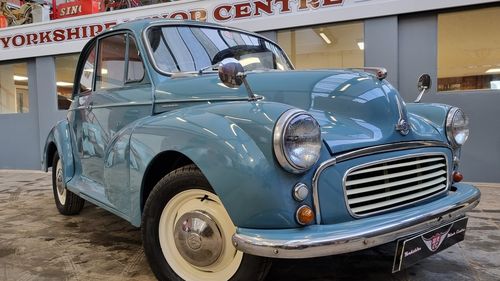 Picture of 1961 Superb quality fresh restoration '61 Minor 2 door saloon, - For Sale