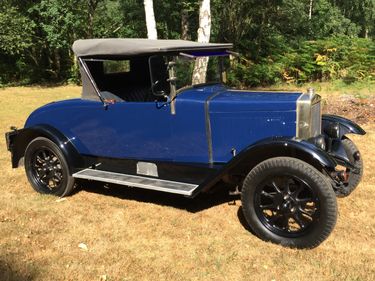 1927 Morris Cowley Flatnose Simplified 11.9hp 3-Seater DHC
