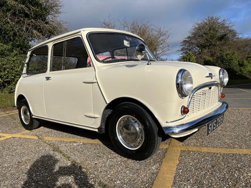 1961 MK1 Morris Mini Minor. OEW. Matching numbers. Beautiful Kaufen Bei