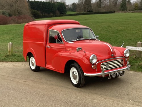 1971 Morris 6 Cwt Van (Delivery Arranged) SOLD