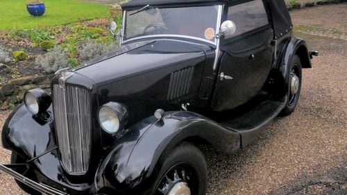 Picture of 1937 MORRIS EIGHT SERIES 1 TOURER. TOTAL REBUILD - For Sale