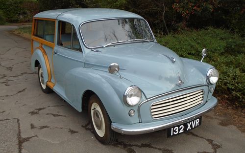 1962 Morris Minor 1000 (picture 1 of 25)