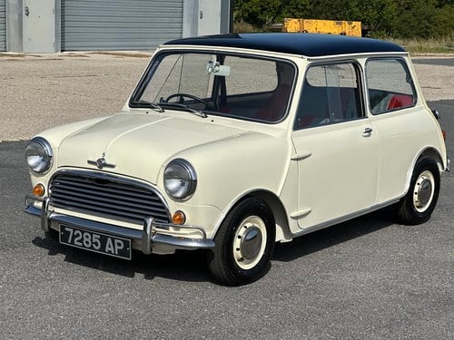 1963 Morris Mini - 2