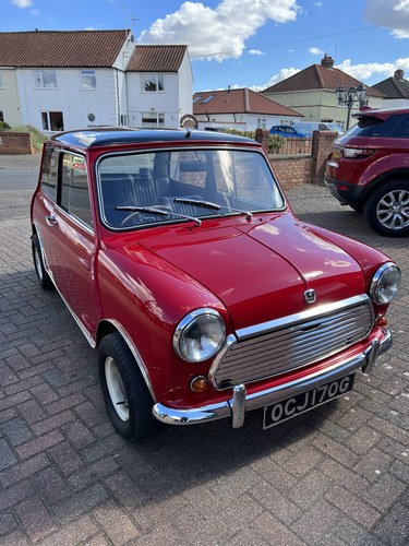 1969 Morris Mini Cooper