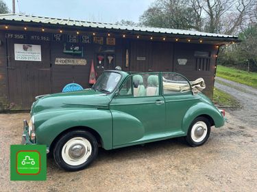 MORRIS MINOR 1000 GENUINE FACTORY TOURER 1964 TWO OWNERS