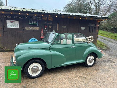 MORRIS MINOR 1000 GENUINE FACTORY TOURER 1964 TWO OWNERS SOLD