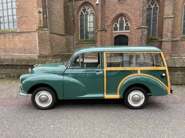 Picture of 1964 Morris Minor Traveller 1098 LHD - For Sale