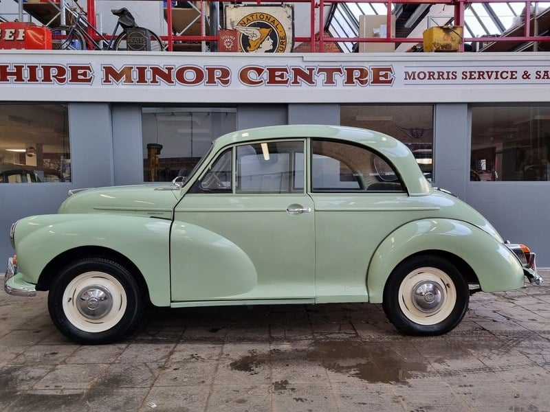 1958 Morris Minor - 7