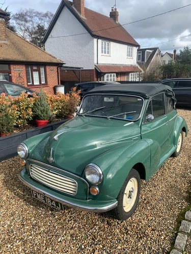 1970 Morris Minor 1000